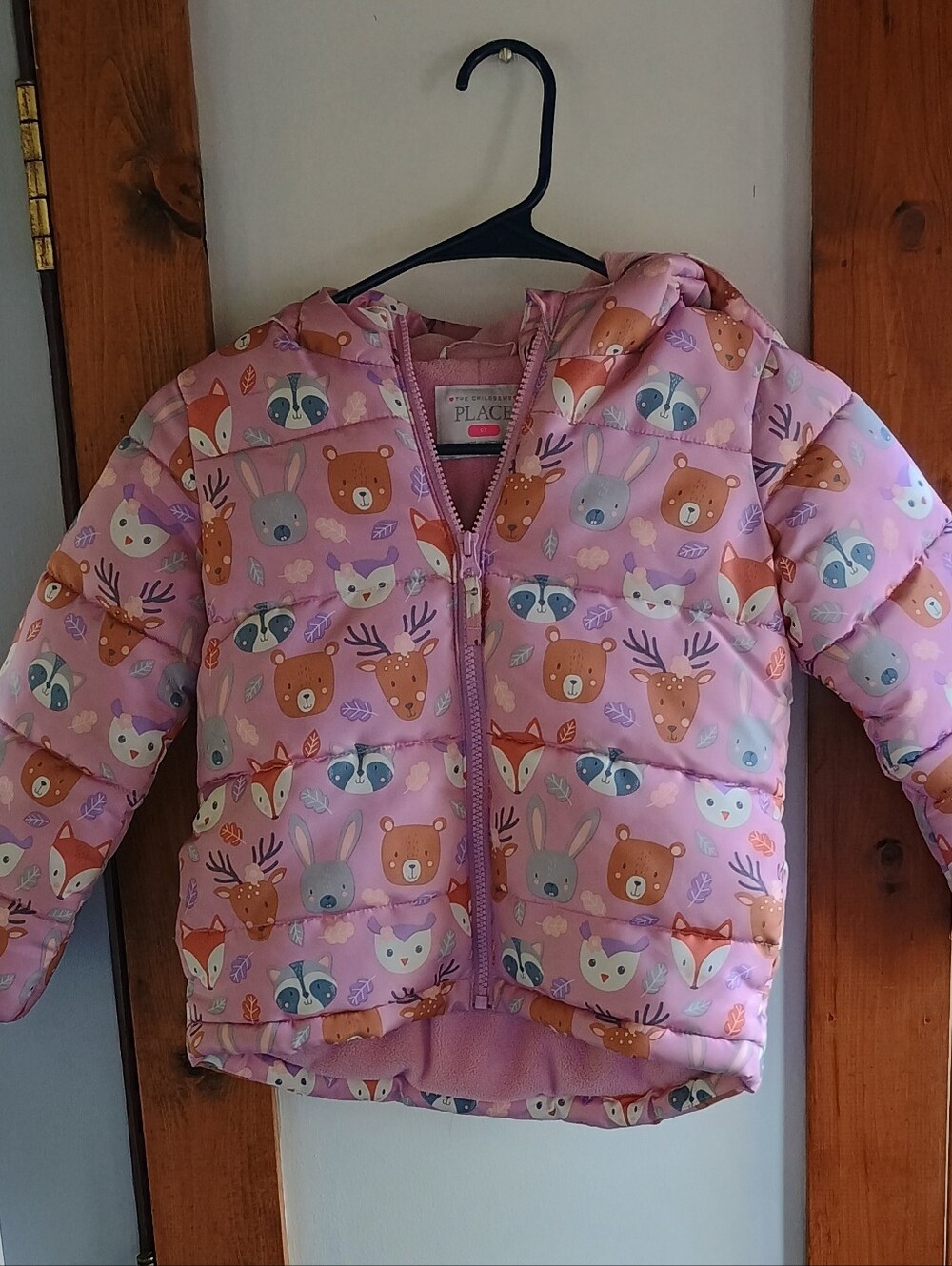 5t Toddler Girls Winter Parka Coat Jacket Animal Design The Children's Place